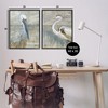 Stupell Industries Sea Birds Abstract Beach 2pc Framed Giclee Art Set, Black, 24" x 30" - 3 of 4
