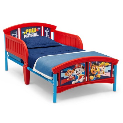 Delta Children Plastic Toddler Bed - Paw Patrol