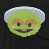Toddler Boys' Sesame Street Oscar The Grouch Kawaii Face T-Shirt - 2 of 3
