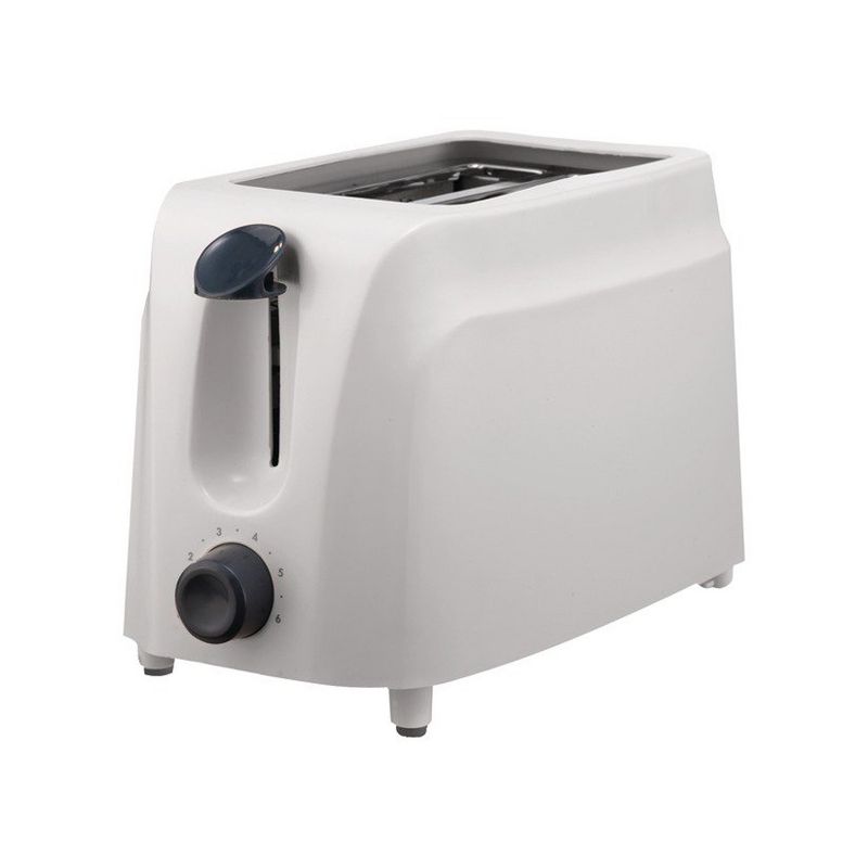 Brentwood 2 Slice Cool Touch Toaster in White, 2 of 7
