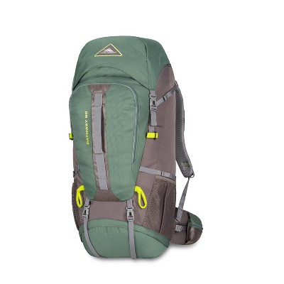 High Sierra Pathway 60L - Pine/Slate/Gold