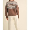 Women's Love Is A Game Aztec Sweater - MIOU MUSE - 3 of 4