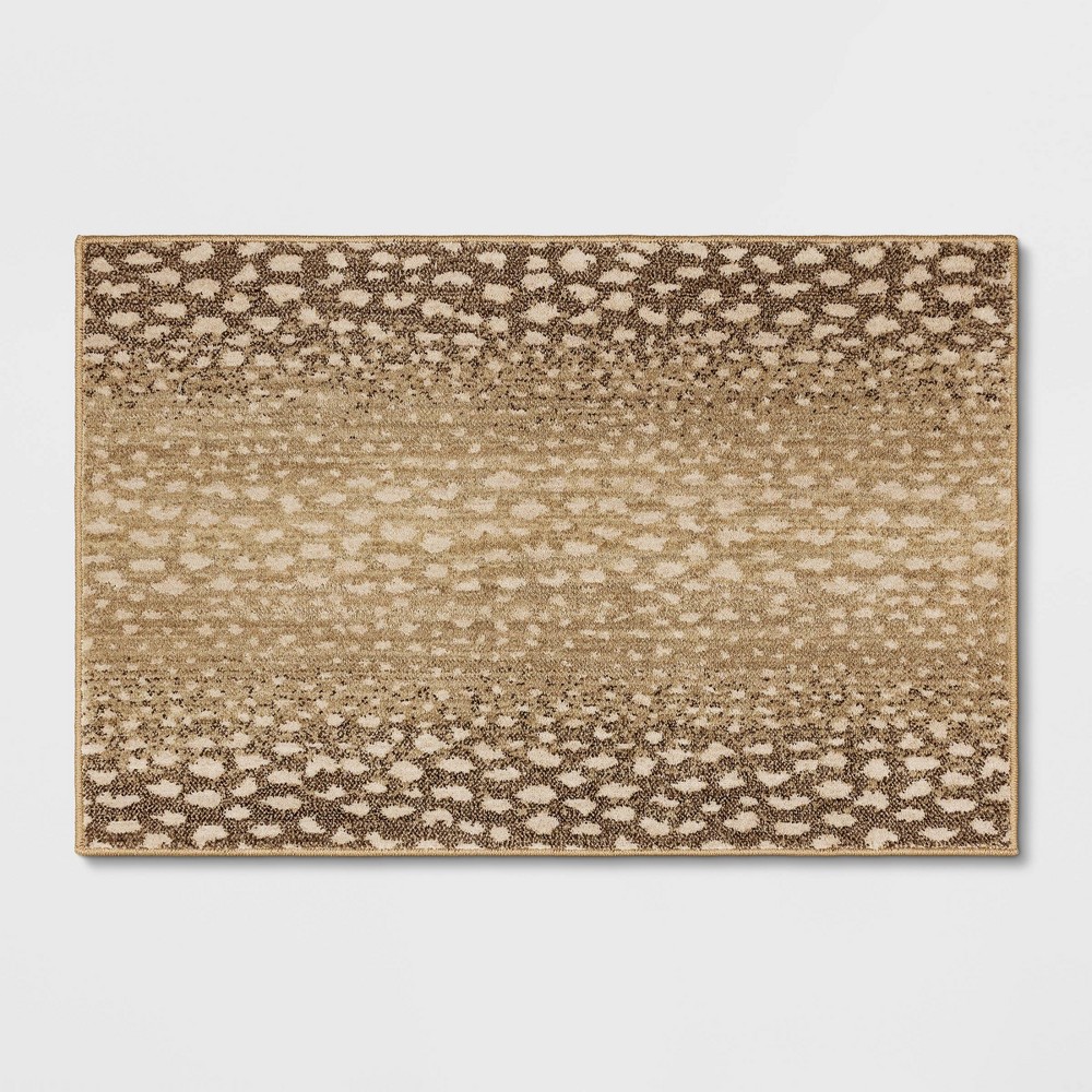  Elderberry Snake Skin Print Woven Rug Gray