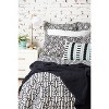 carol & frank 20" x 26" Naya Geometric Cotton Standard Sham - Machine Washable - 2 of 4