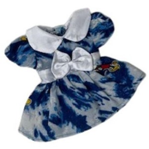 Doll Clothes Superstore Mickey Dress Fits 12 Inch Baby Alive And Little Baby Dolls - 1 of 4