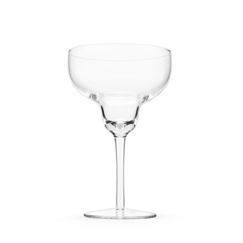True Grande Gulp Giant Margarita Glass - Stemmed Cocktail Glass Fits ...