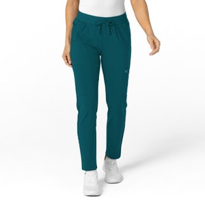 Wink W123 Women's Flex-n-Reach Track Scrub Pant - 1 of 4