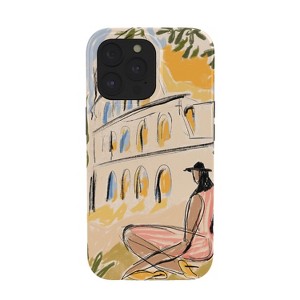 Maggie Stephenson When in Rome Tough iPhone Case - Society6 - 1 of 1