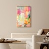 Art Remedy Salt and Berries II Colorful Abstract Wall Art Framed - 2 of 4
