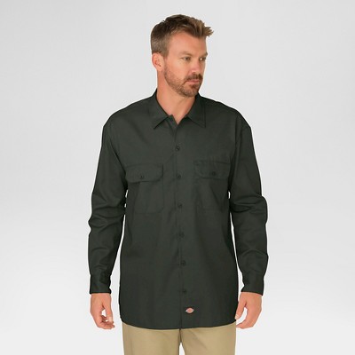 olive green dress shirt