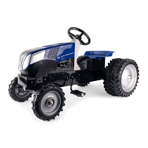 ERTL New Holland T8.440 Blue Power Pedal Tractor 61036 - 1 of 2
