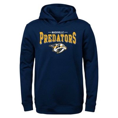 NHL Nashville Predators Camouflage Crewneck Sweatshirt - Owl