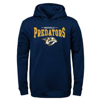 NHL Nashville Predators Boys' Poly Core Hooded Sweatshirt
