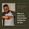 18.21 Man Made Spiced Vanilla Spirits Spritzer Body Mist Spray - 3 of 4