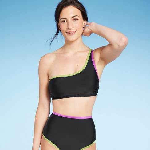 Target one cheap shoulder bikini top