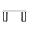 Bella Depot 63''W Design Console Table with Solid Pine Legs,Suitable for Entryway, Hallway, Living Room - 4 of 4