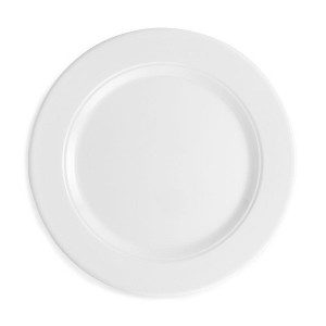 Q Home | Diamond 10.5" Melamine Round Dinner Plate, Set of 4 - 1 of 1