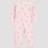 Carter's Just One You® Baby Girls' Farm Pigs Sleep N' Play - Pink - 2 of 4