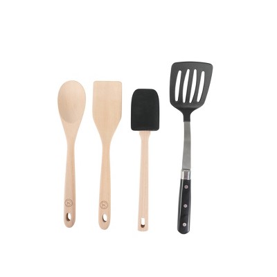 Martha Stewart 14-Piece Black and Gold Non-Stick Aluminum Cookware Set