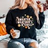 Simply Sage Market Women's Graphic Sweatshirt Sweater Weather and Chill - 2 of 4