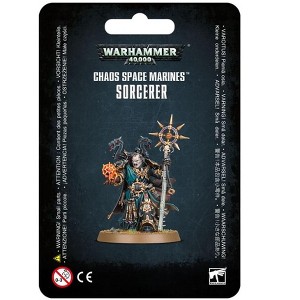 Warhammer 40000: Chaos Space Marines - Sorcerer - 1 of 1