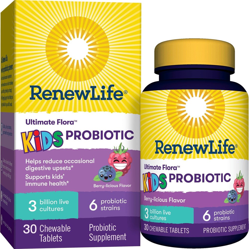 UPC 631257158680 product image for ReNew Life Kids Chewable Probiotic - 30ct | upcitemdb.com