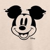 Women's - Disney - Mickey & Friends Lightweight French Terry Wide Neck Long Sleeve Shirt - 2 of 4