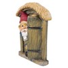 Design Toscano The Knothole Gnomes Garden Welcome Tree Sculpture - image 4 of 4