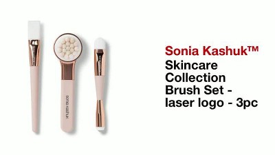 Sonia Kashuk™ Essential Mini Brush Set - 3pc : Target