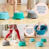 ECR4Kids Stepping Buckets with Storage Carry Bag, 10-Piece - 4 of 4