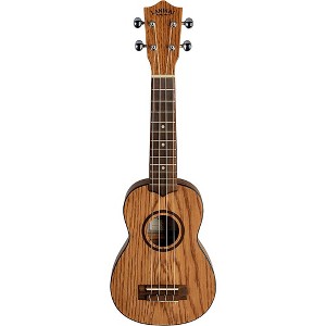 Lanikai Oak Soprano Ukulele Natural - 1 of 3
