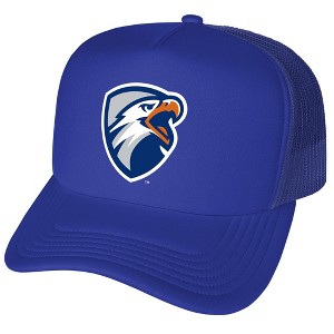 University Of Texas At Tyler Primary Logo Foam Trucker Cap Royal Os - 1 of 4