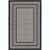 Unique Loom    Outdoor Border Multi Border Area Rug - 2 of 4