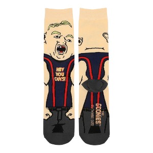 The Goonies Hey You Guys Men's Animigos Crew Socks - 1 of 4