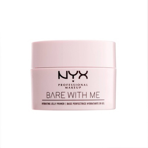 Nyx Professional Makeup Bare With Me Hydrating Jelly Primer - 1.41oz :  Target