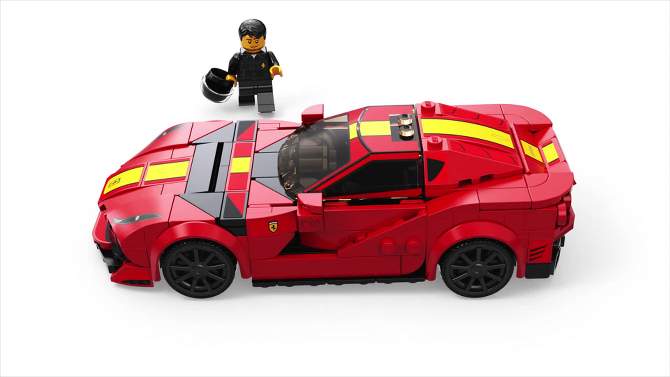 LEGO Speed Champions Ferrari 812 Competizione Car Toy 76914, 2 of 10, play video