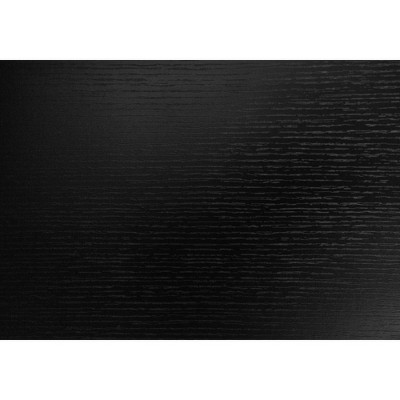 Contemporary Black 5-Shelf Corner Bookcase Etagere