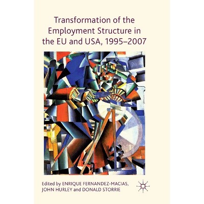 Transformation of the Employment Structure in the EU and Usa, 1995-2007 - by  E Fernandez-Macias & J Hurley & D Storrie (Paperback)