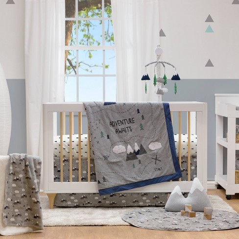 Lolli Living Crib Bedding Set Peaks 4pc Target