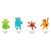 Big Dot of Happiness Monster Bash - DIY Shaped Little Monster Birthday Party or Baby Shower Cut-Outs - 24 Count - 2 of 4