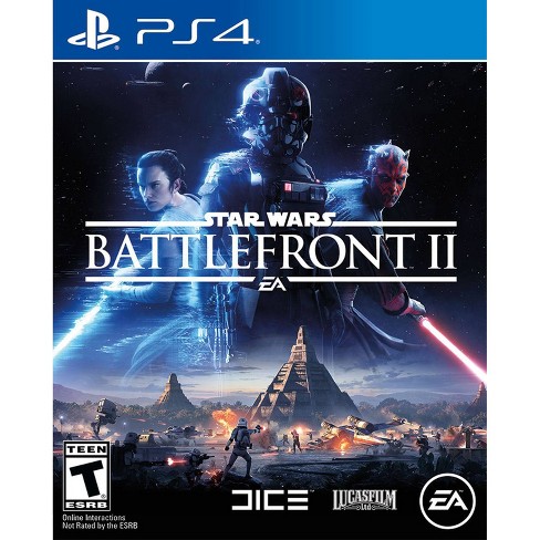 Star Wars Battlefront II - PlayStation 4 - image 1 of 4