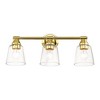 Livex Lighting Catania 3 - Light Vanity in  Polished Brass - 2 of 4