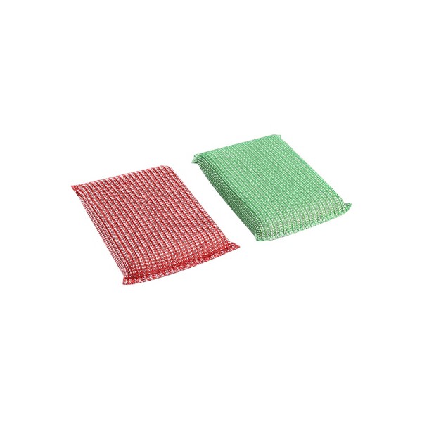 6 piezas de esponjas rectangulares Unique Bargains para lavar platos y limpiar la cocina 3
