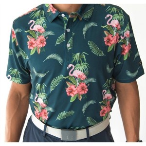 Men's Nō Ka ʻoi Golf Polo - Yatta Golf - 1 of 4