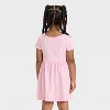 Toddler Girls' Short Sleeve Dress - Cat & Jack™ - 2 of 3