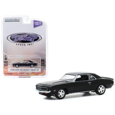 1969 Chevrolet Camaro "TUX" (Stuart Adams') Black "Detroit Speed, Inc." Series 1 1/64 Diecast Model Car by Greenlight