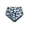 Lands' End Women's Chlorine Resistant Pinchless High Waisted Bikini Bottoms - 3 of 3