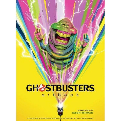Ghostbusters: Artbook - by  Printed in Blood (Hardcover)