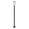 Z-Lite Leland 1 - Light Post Light in  Sand Black - image 4 of 4