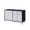 Bella Depot 4-Drawer Dresser with Black/Silver & Gold Finish - 2 of 4